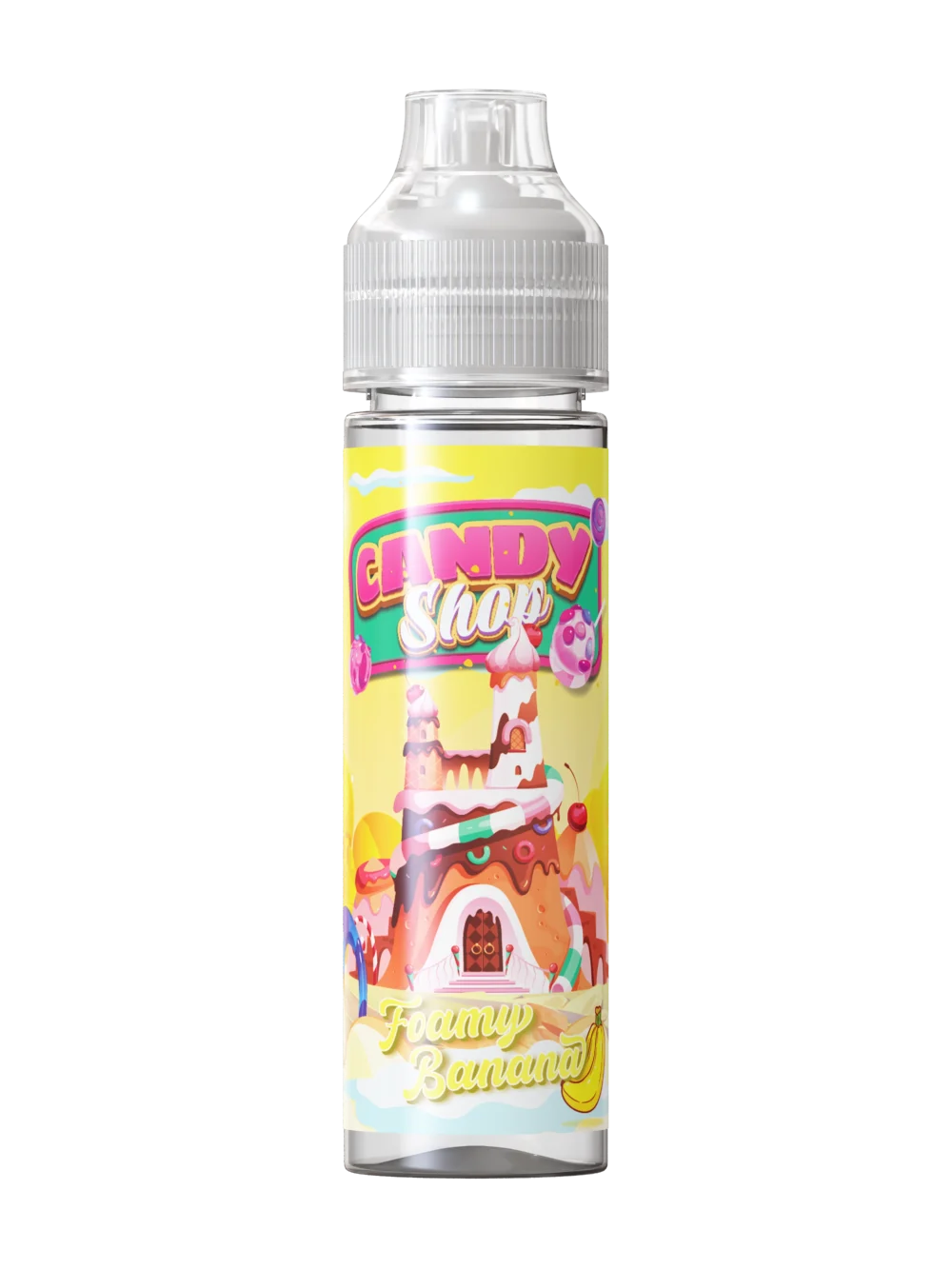 Candy Shop - Foamy Banana - 50ml