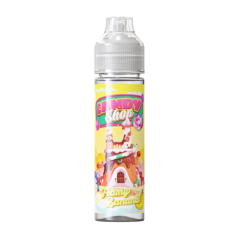 Candy Shop - Foamy Banana - 50ml