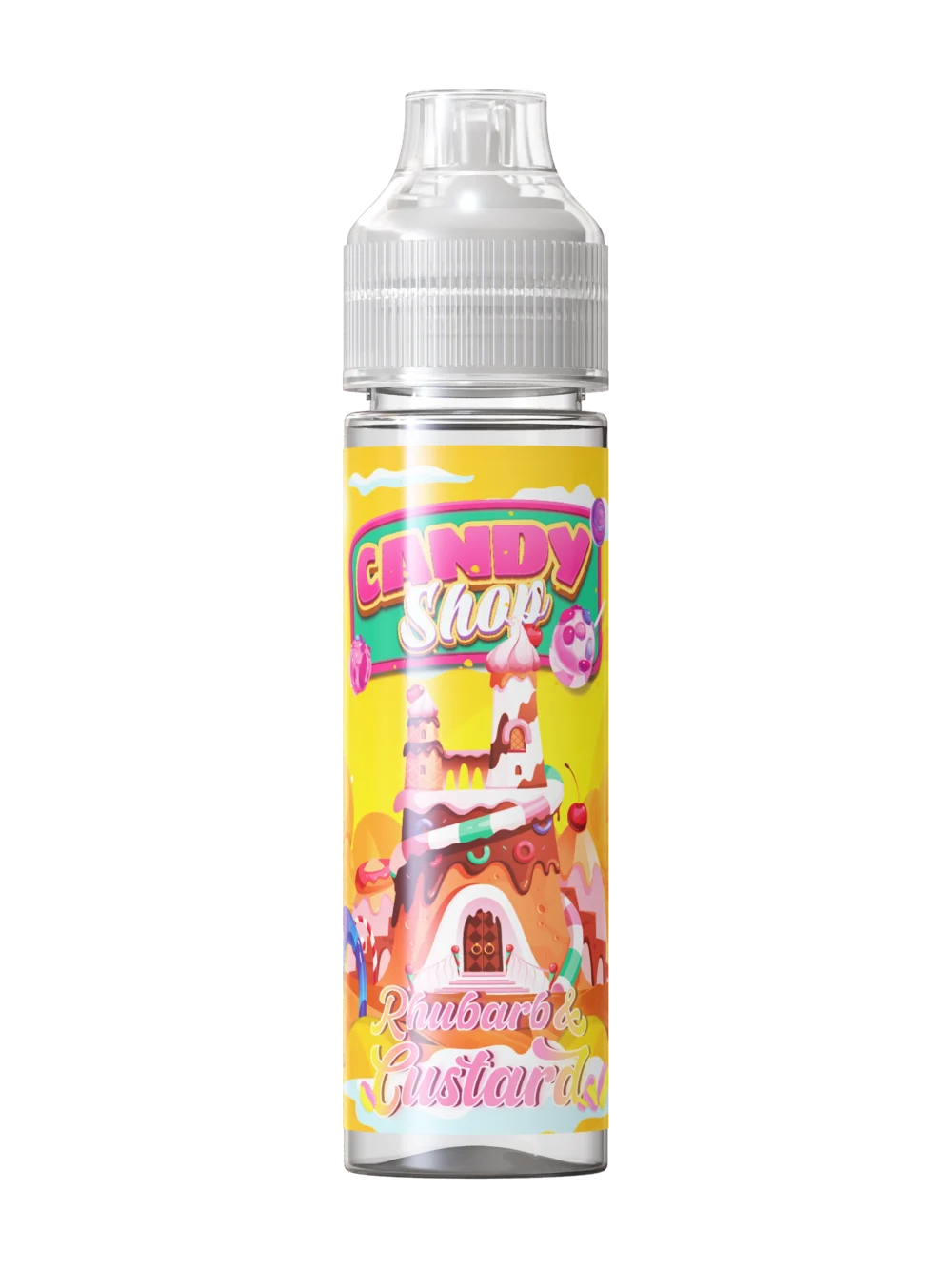 Candy Shop - Rhubarb & Custard - 50ml