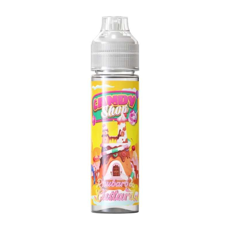 Candy Shop - Rhubarb & Custard - 50ml