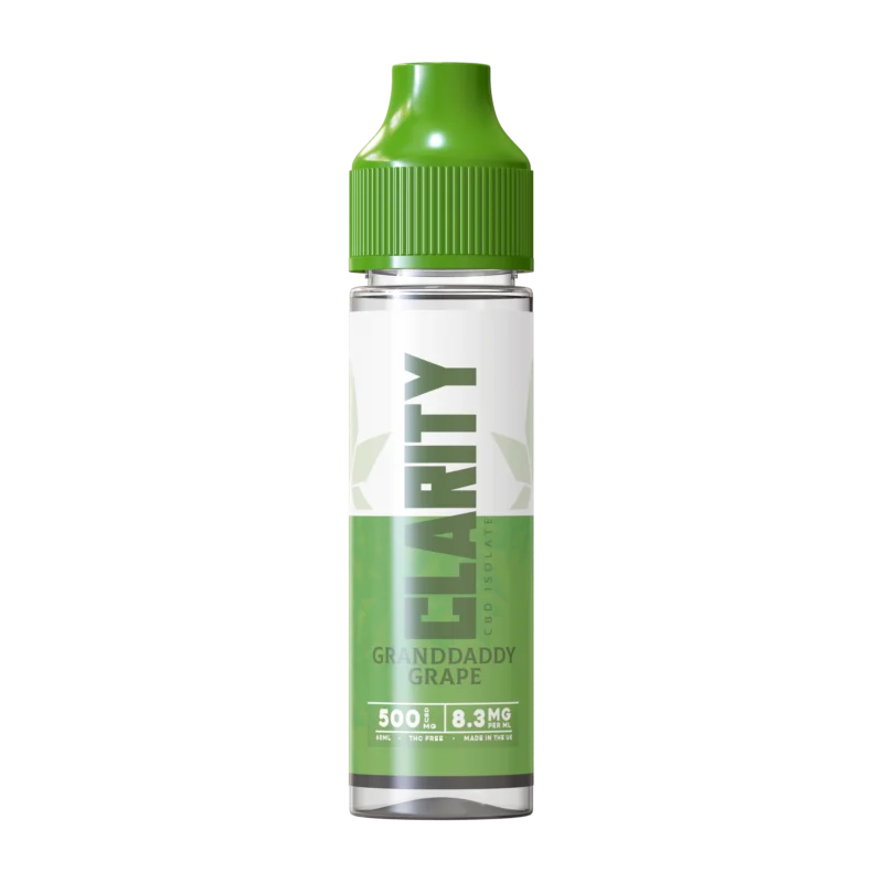 Clarity - Granddadddy Grape 60ml