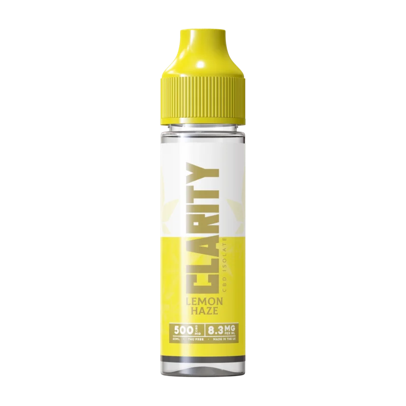 Clarity - Lemon Haze 60ml