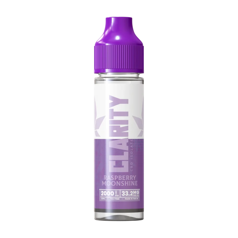 Clarity - Raspberry Moonshine 60ml