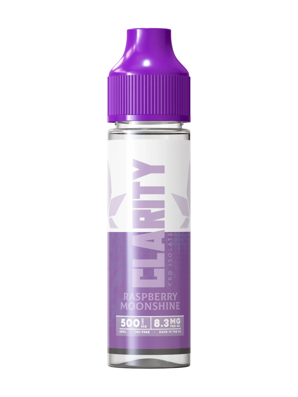 Clarity - Raspberry Moonshine 60ml