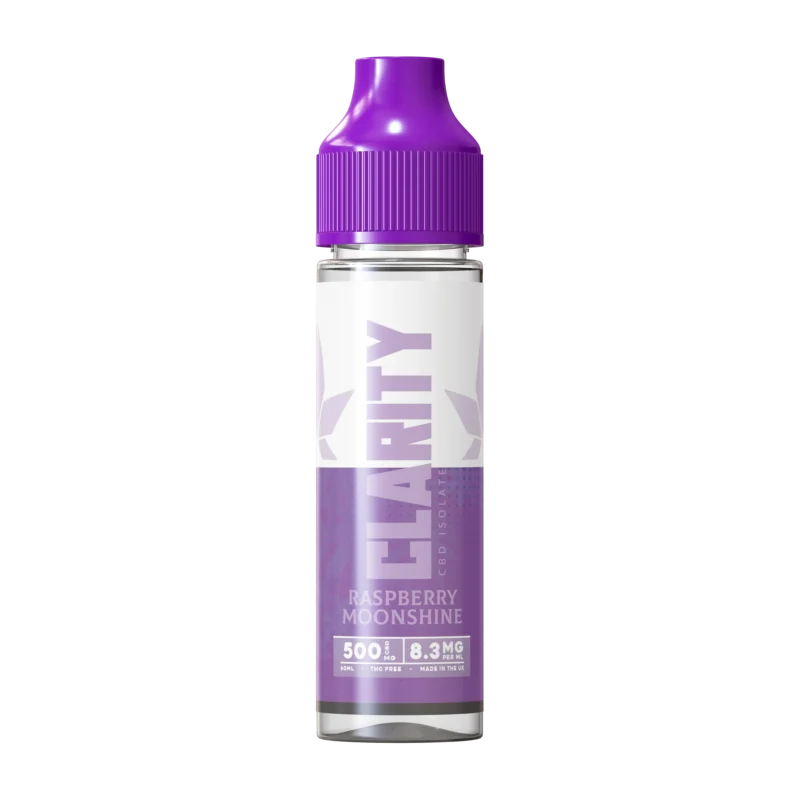 Clarity - Raspberry Moonshine 60ml