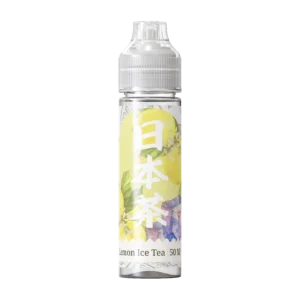 Japanese Brand Fuji Tea - Lemon Ice Tea - 50ml