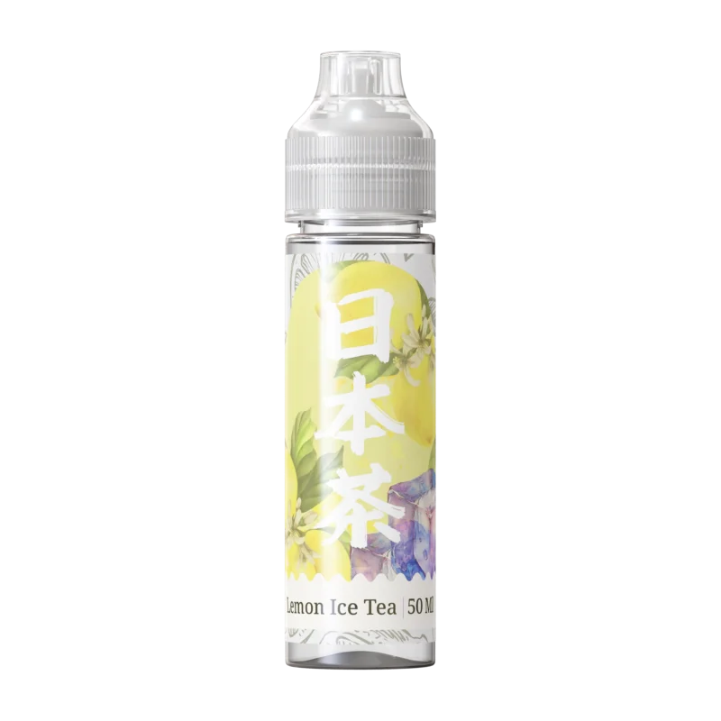 Japanese Brand Fuji Tea - Lemon Ice Tea - 50ml