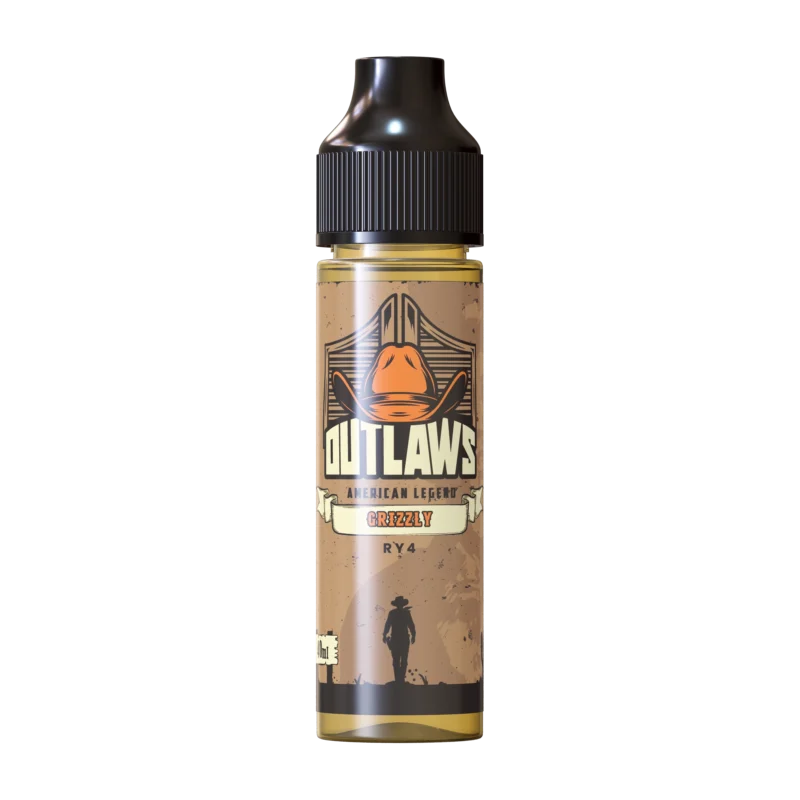 Outlaws - Grizzly Tobacco 40ml