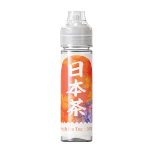 Japanese Brand Fuji Tea - Peach Ice Tea - 50ml