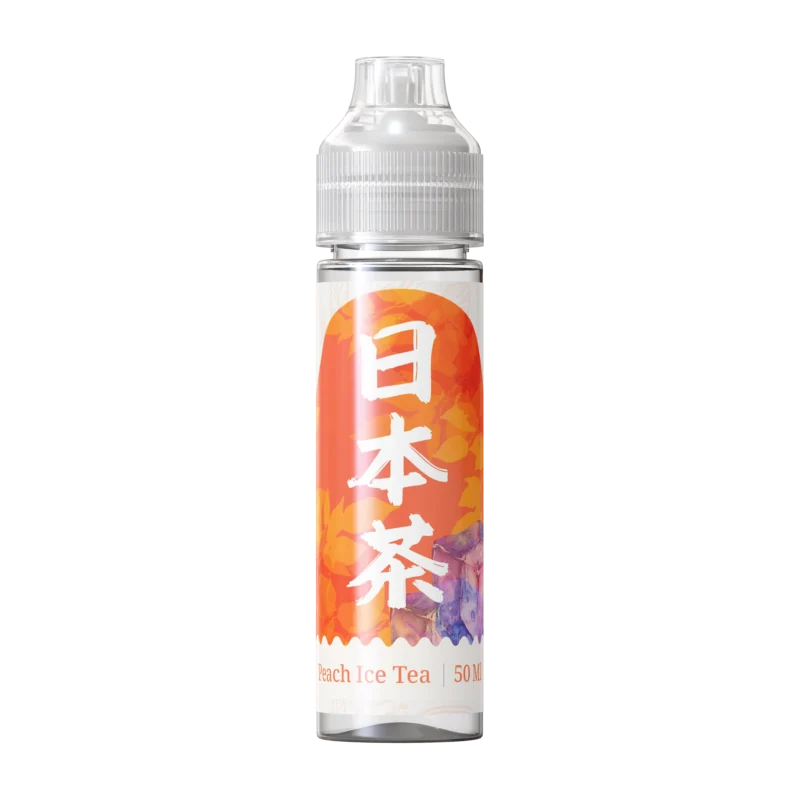 Japanese Brand Fuji Tea - Peach Ice Tea - 50ml