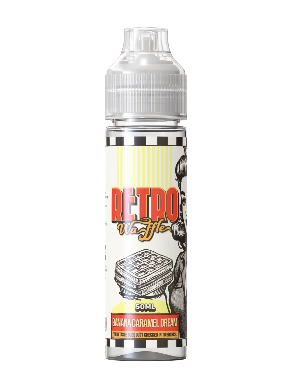 RETRO - Banana Caramel Dream - 60ml