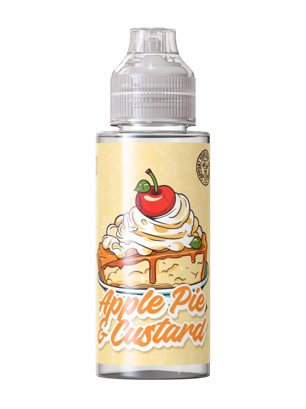 Slice - Apple Pie & Custard - 120ml