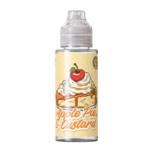 Slice - Apple Pie & Custard - 120ml