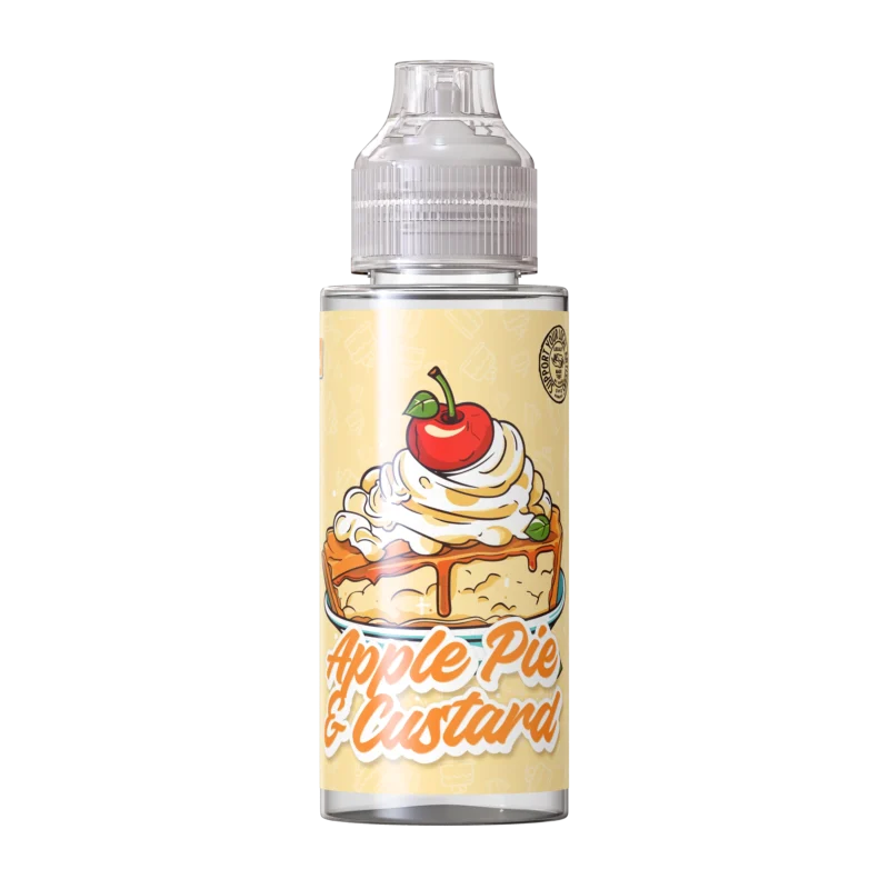 Slice - Apple Pie & Custard - 120ml