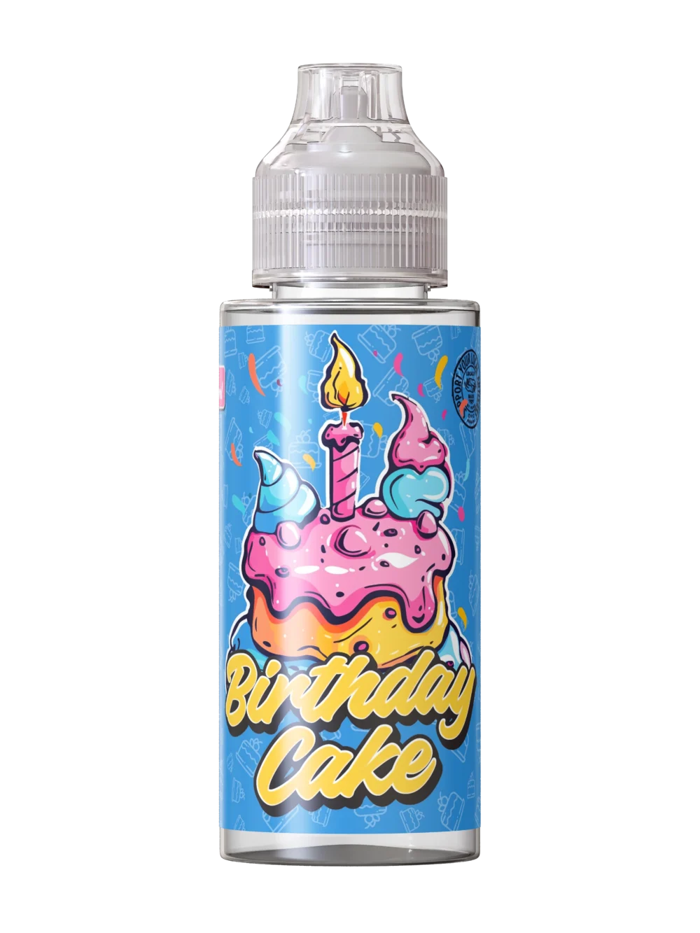 Slice - Birthday Cake - 120ml