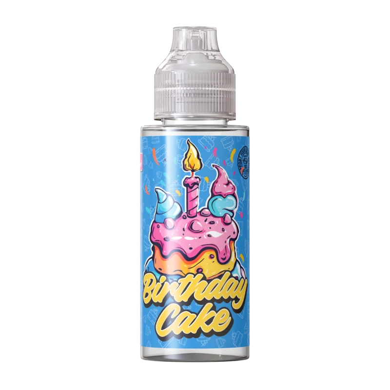 Slice - Birthday Cake - 120ml