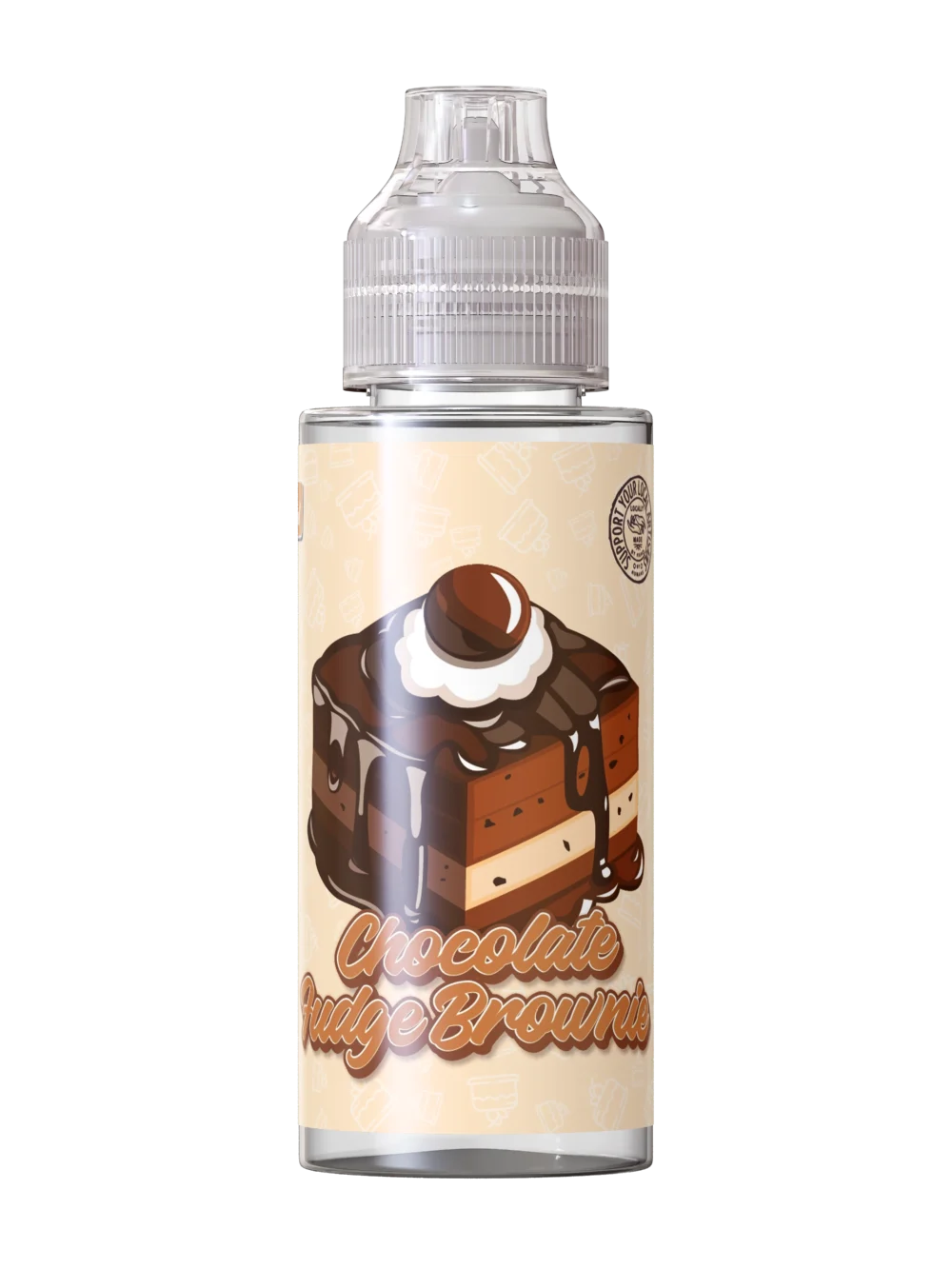 Slice - Chocolate Fudge Brownie - 120ml