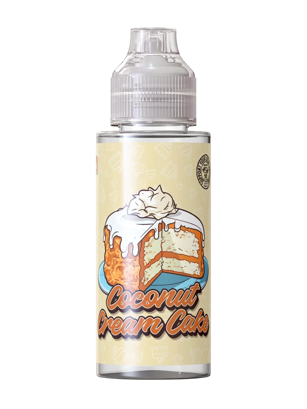 Slice - Coconut Cream Cake - 120ml