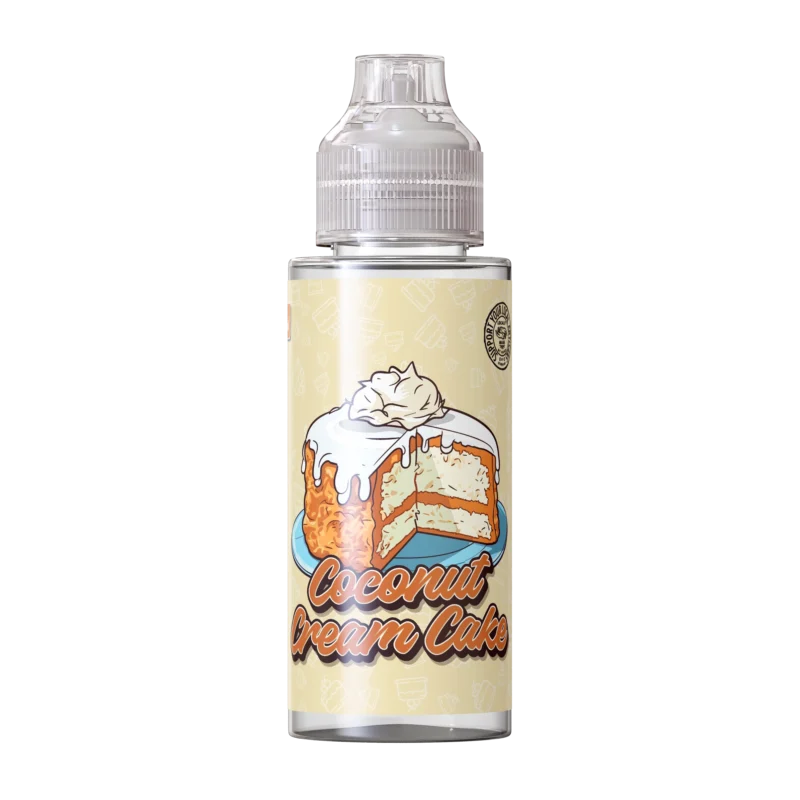 Slice - Coconut Cream Cake - 120ml