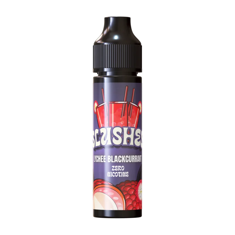 Slushes - Lychee & Blackcurrant 50ml