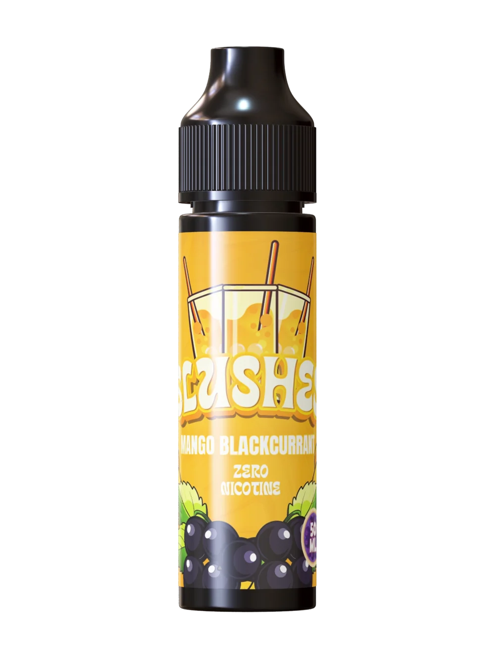 Slushes - Mango & Blackcurrant 50ml