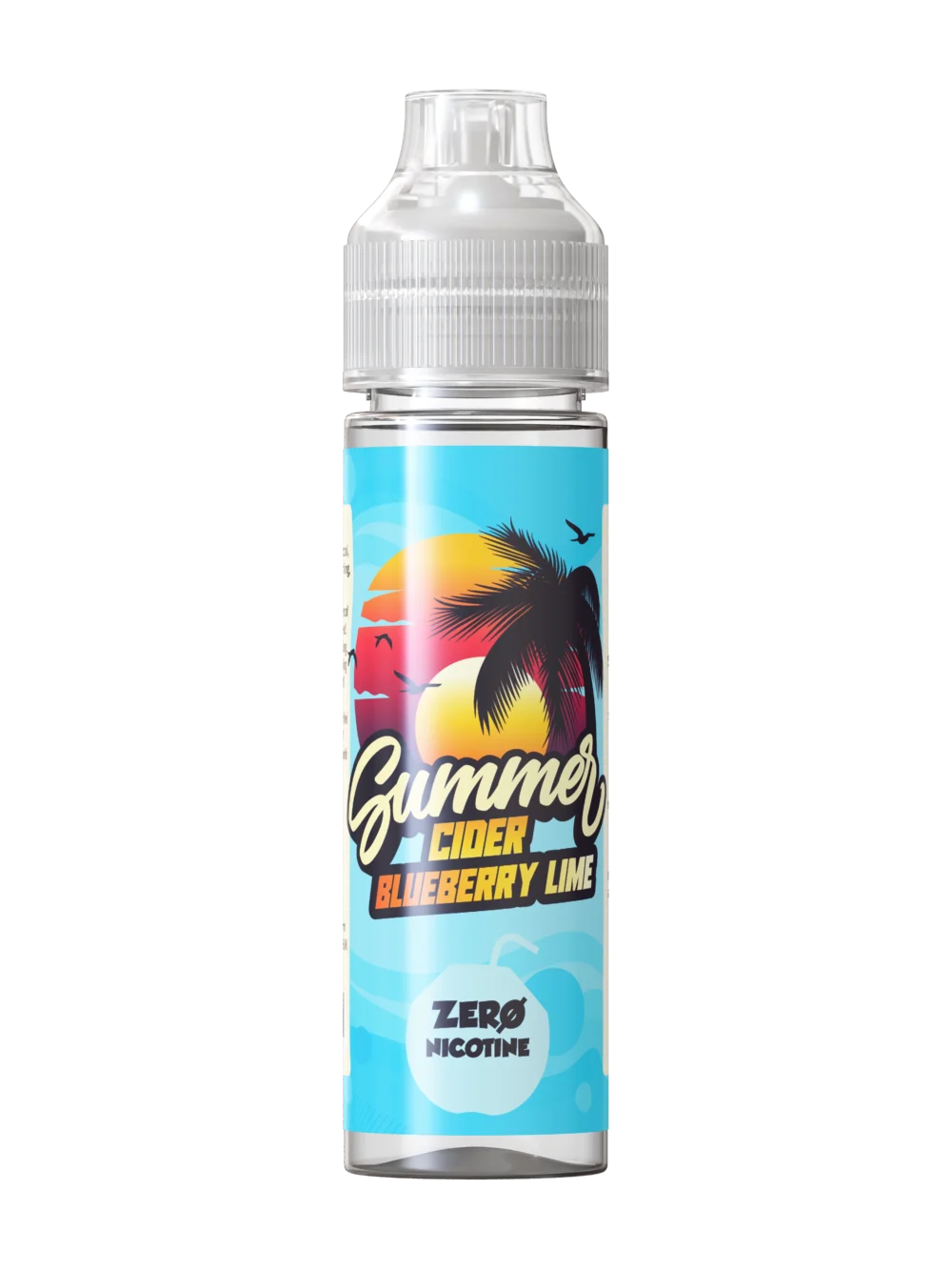 Summer Cider - Blueberry & Lime 50ml