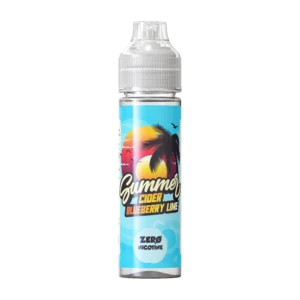 Summer Cider - Blueberry & Lime 50ml