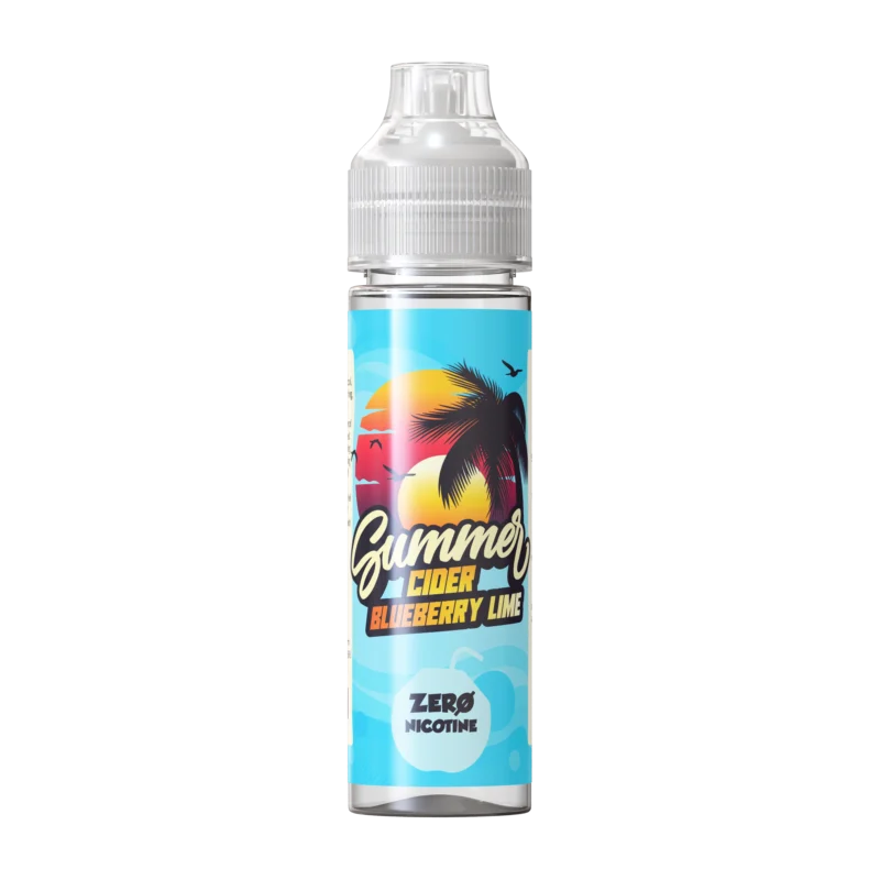 Summer Cider - Blueberry & Lime 50ml