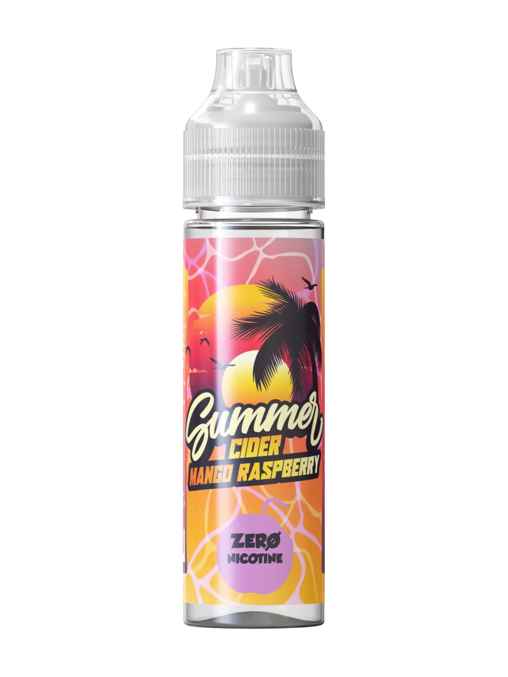 Summer Cider - Mango & Raspberry 50ml