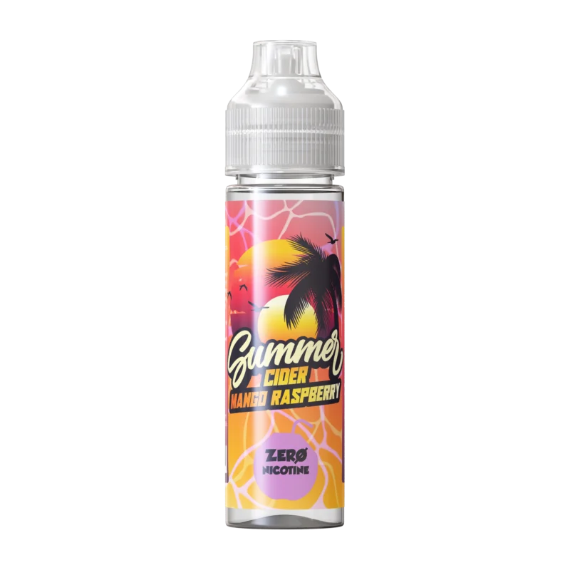 Summer Cider - Mango & Raspberry 50ml