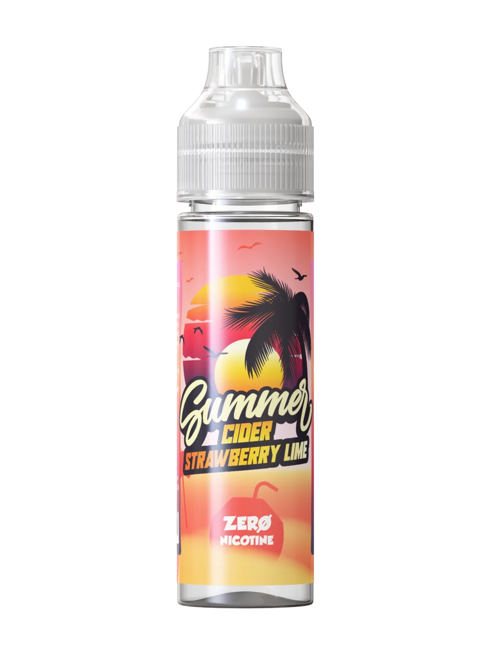 Summer Cider - Strawberry & Lime 50ml