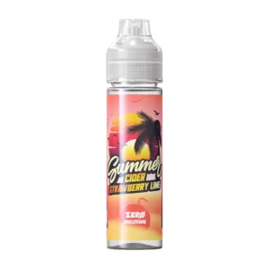 Summer Cider - Strawberry & Lime 50ml