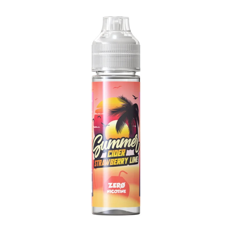 Summer Cider - Strawberry & Lime 50ml