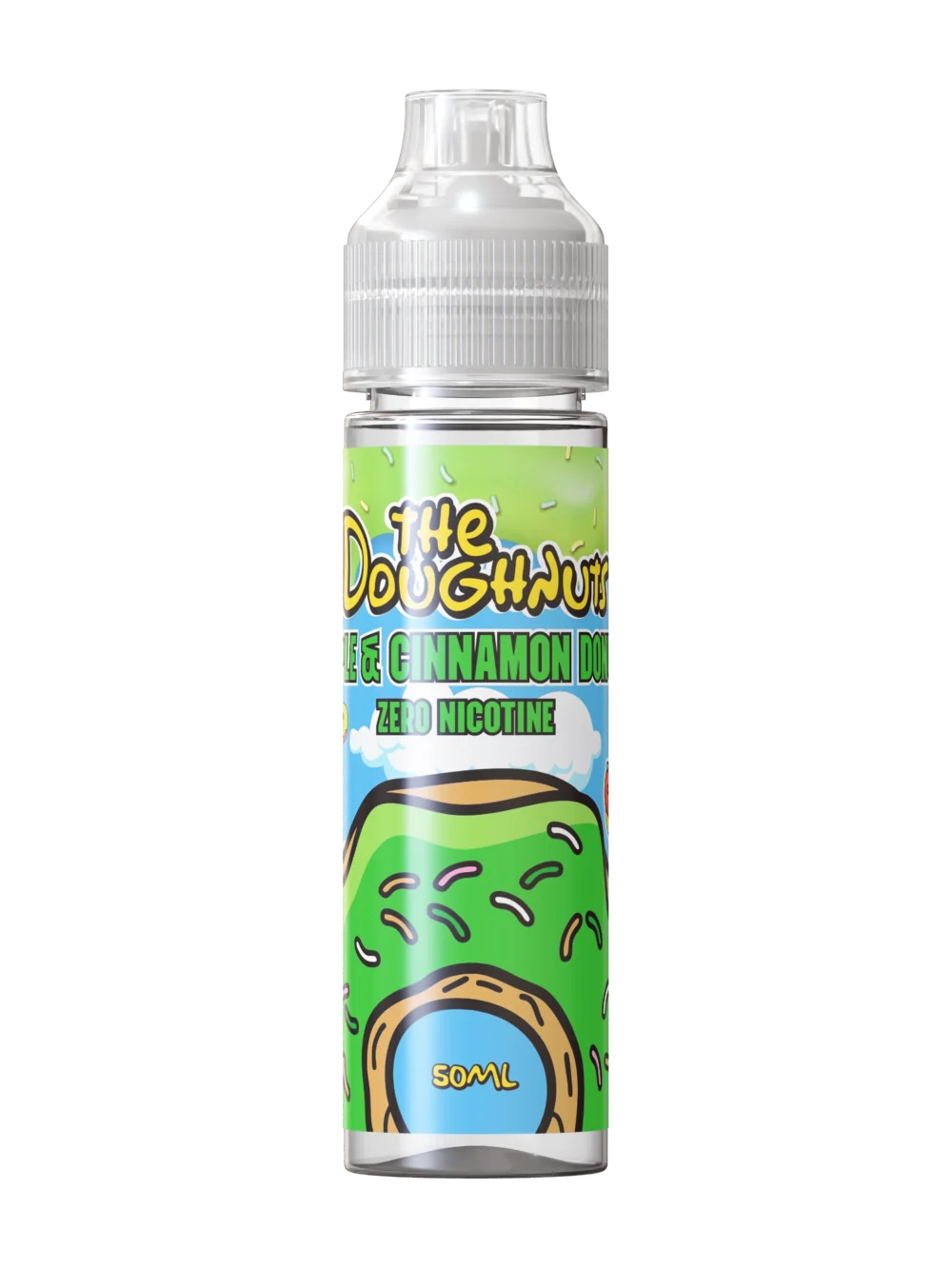 The Doughnuts - Apple & Cinnamon Donut- 50ml