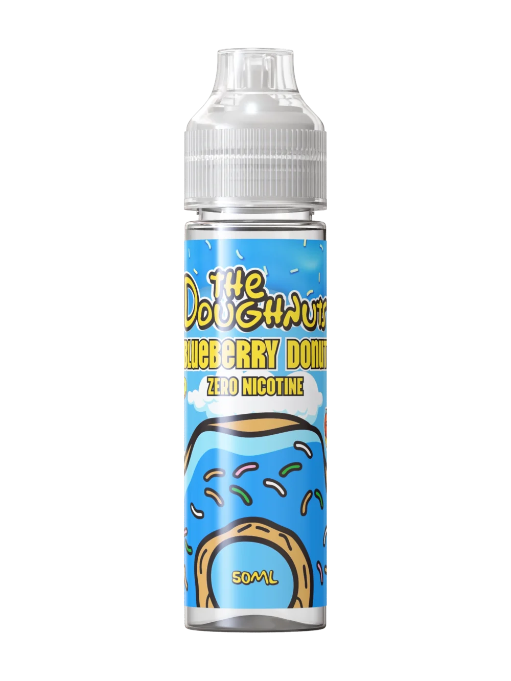 The Doughnuts - Blueberry Donut - 50ml