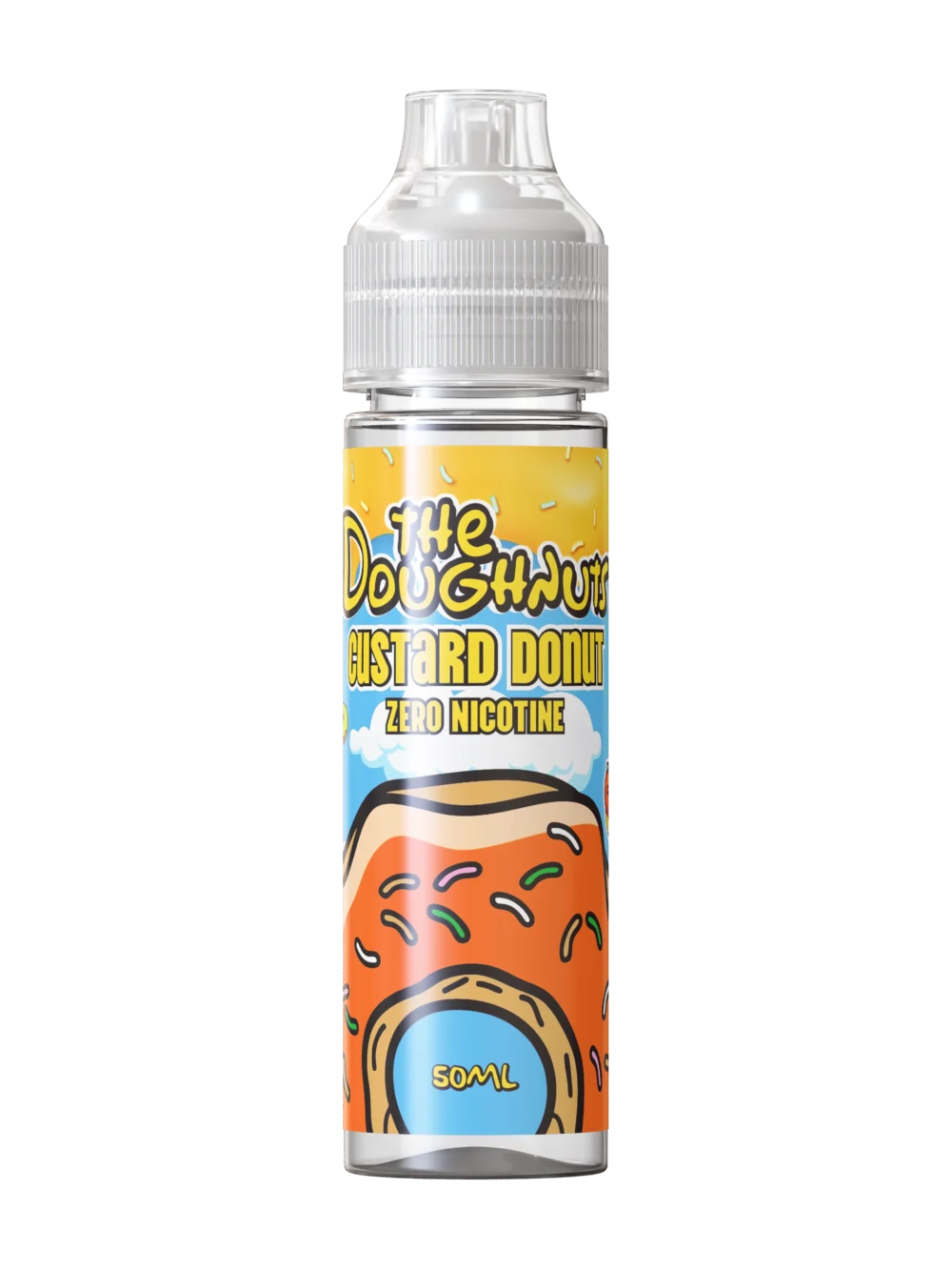 The Doughnuts - Custard Donut - 50ml
