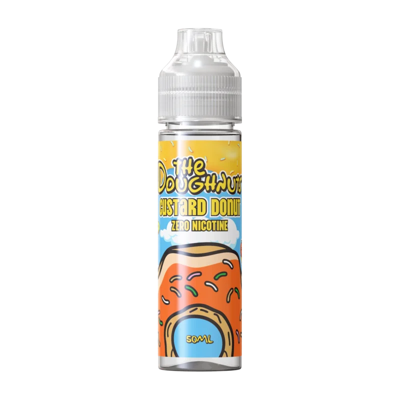 The Doughnuts - Custard Donut - 50ml