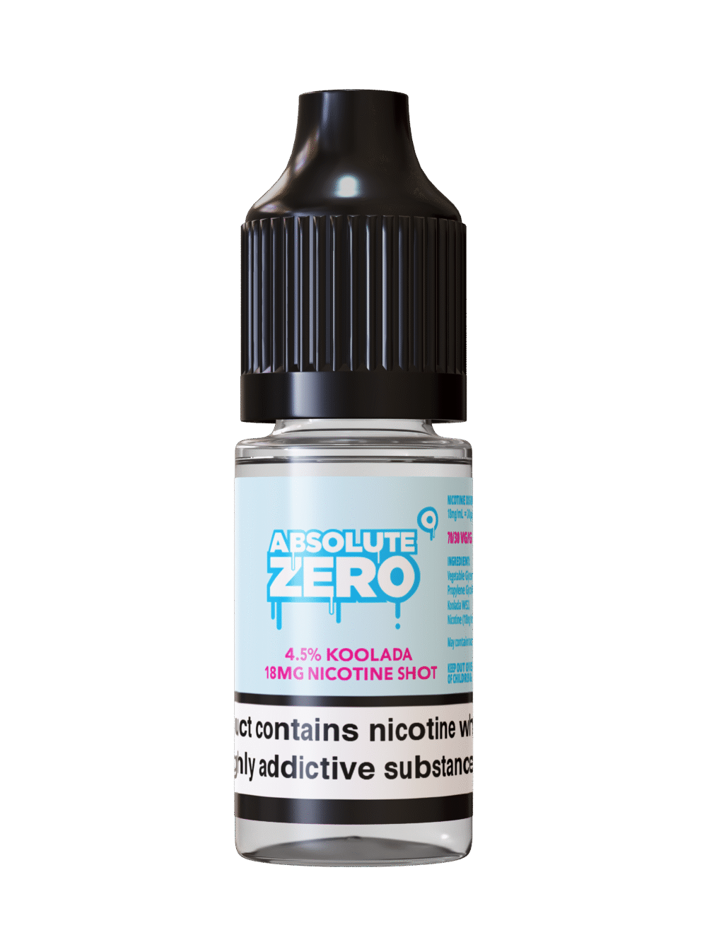 Absolute Zero Nicotine Shot - 18mg