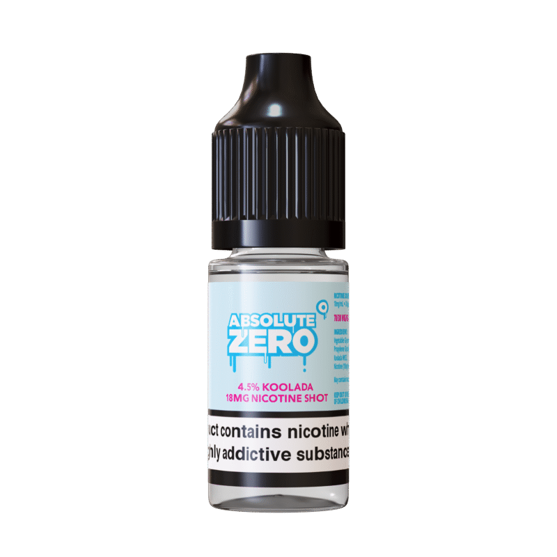 Absolute Zero Nicotine Shot - 18mg