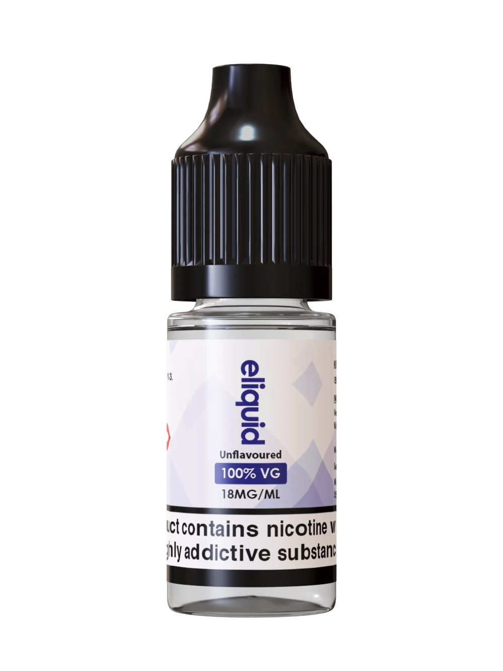 Unflavoured Nicotine Shots