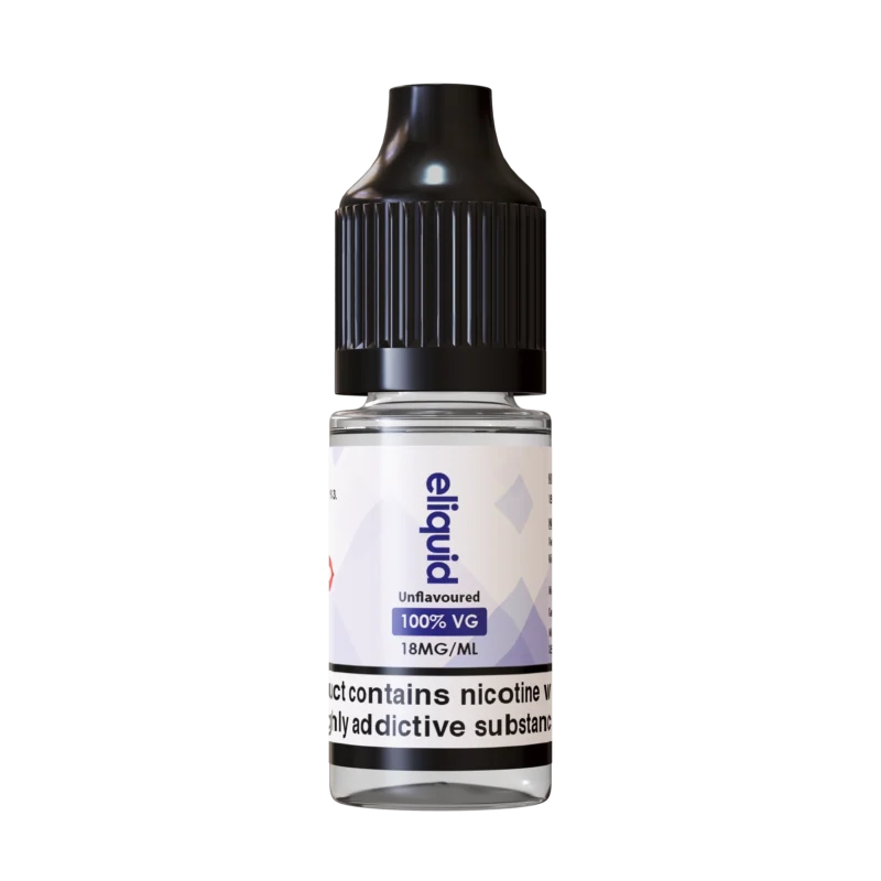 Unflavoured Nicotine Shots