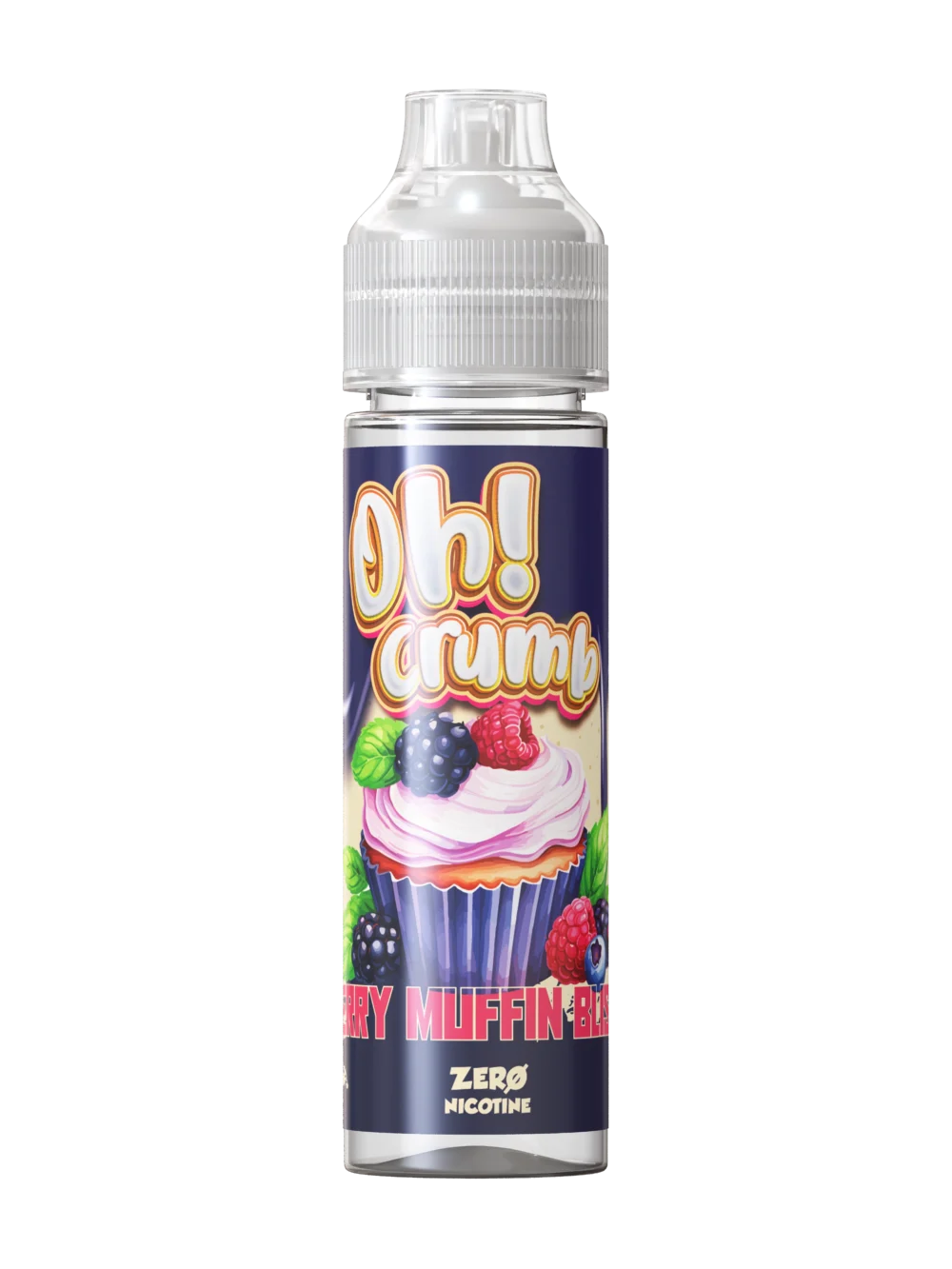 Oh Crumb - Berry Muffin Bliss-50ml