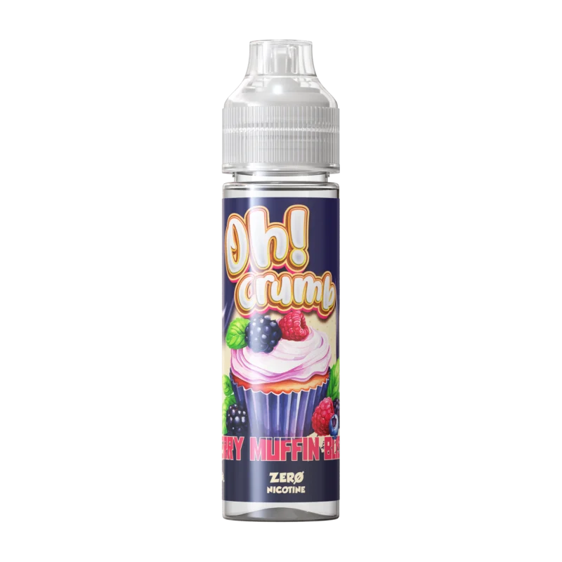 Oh Crumb - Berry Muffin Bliss-50ml