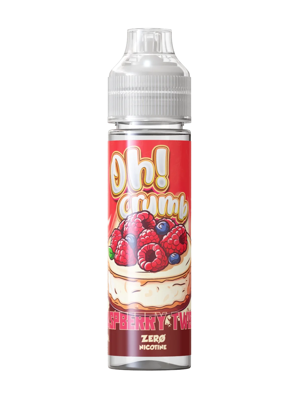 Oh Crumb – Raspberry Twist 50ml