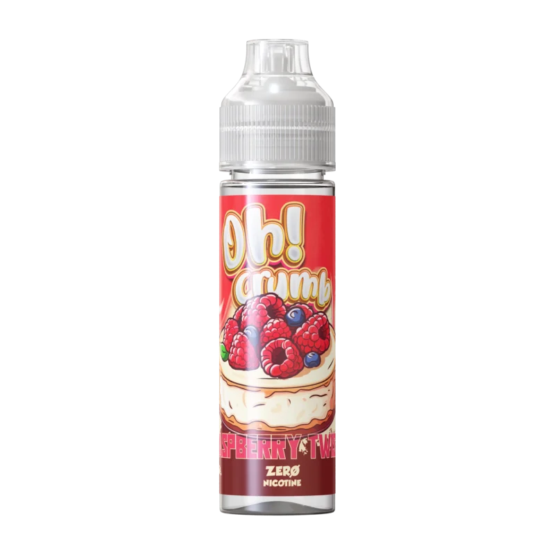 Oh Crumb – Raspberry Twist 50ml