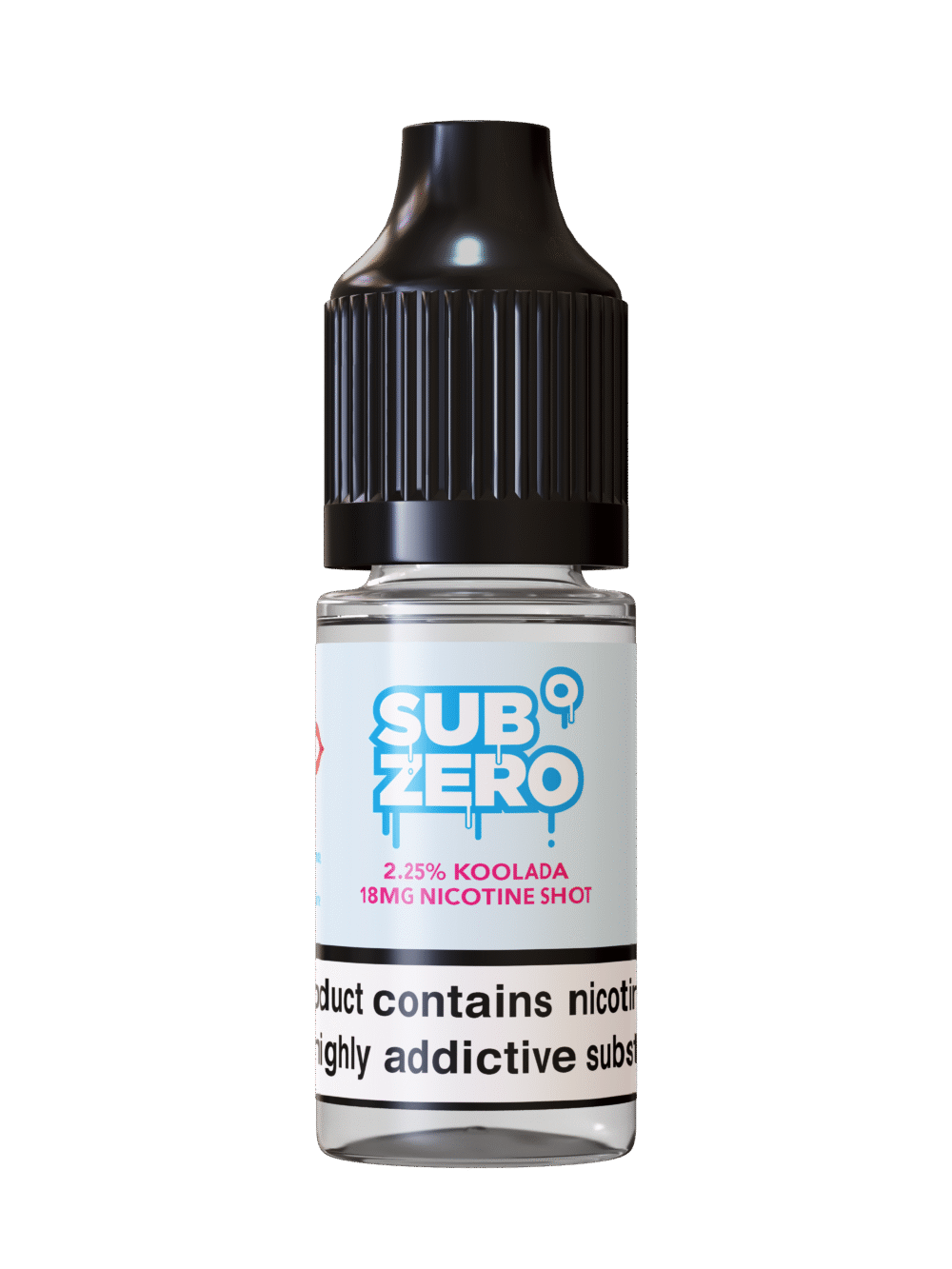 Sub-Zero Nicotine Shot - 18mg
