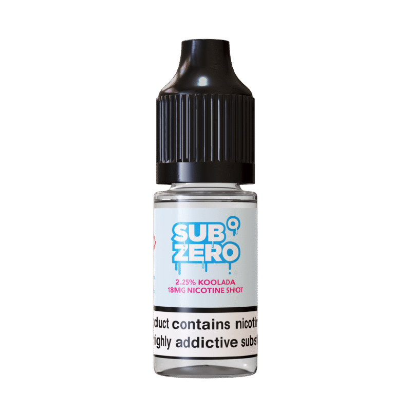 Sub-Zero Nicotine Shot - 18mg