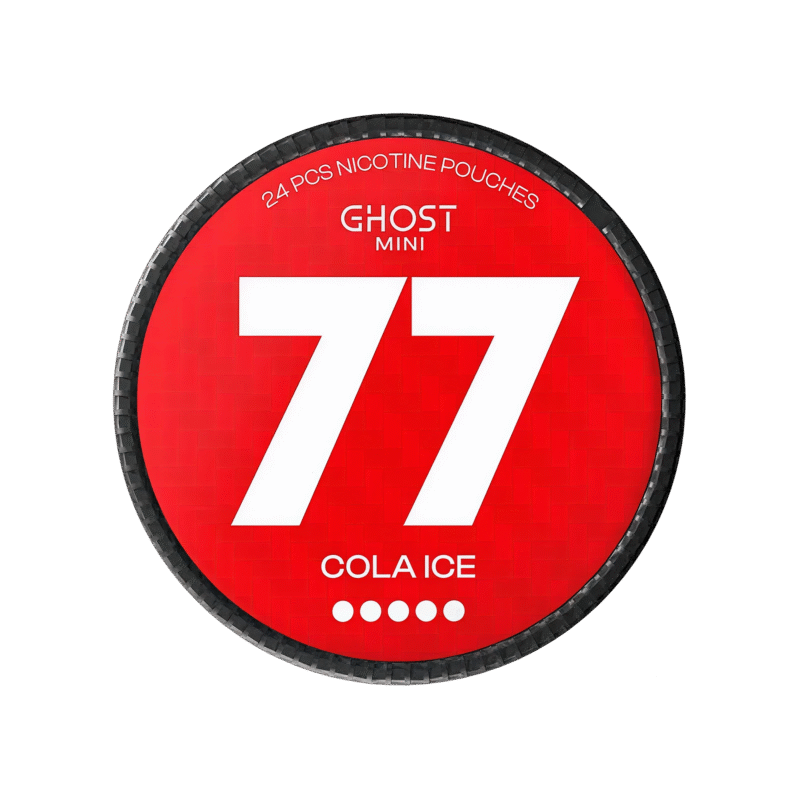 77 Ghost Mini Extra Strong Nicotine Pouch