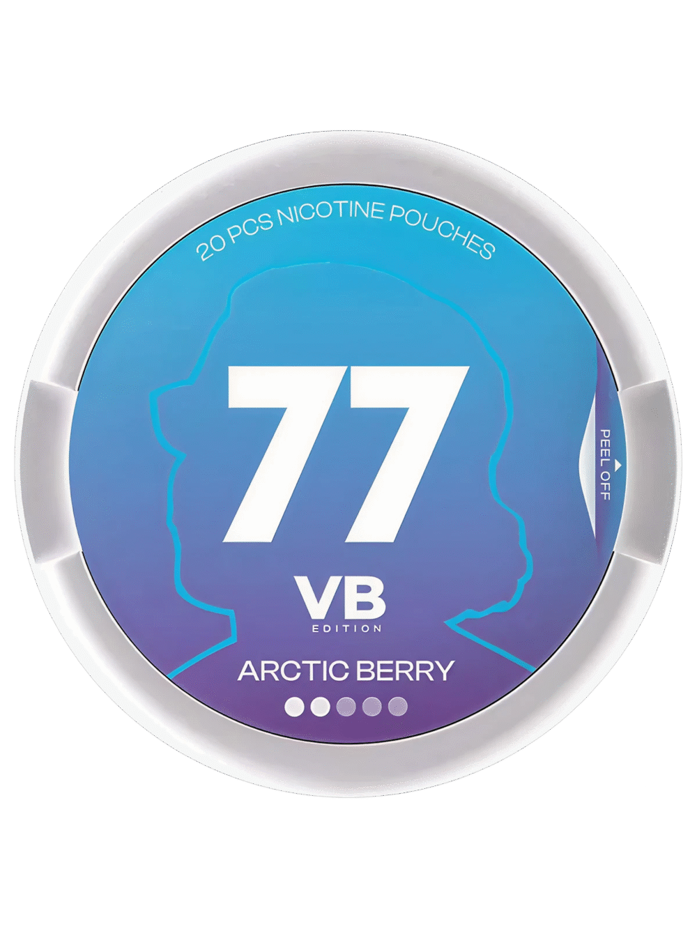 77 VB Edition Light Nicotine Pouches
