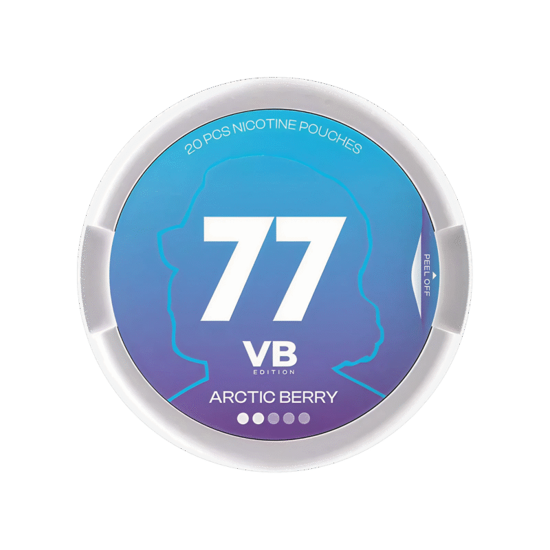 77 VB Edition Light Nicotine Pouches
